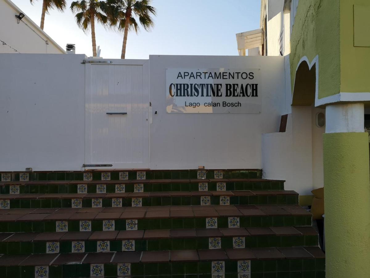 Toni'S Apartament Menorca Cala'N Bosch  Exterior photo